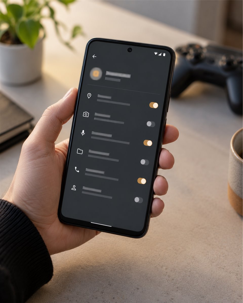 Android设备安装与网络设置示意场景